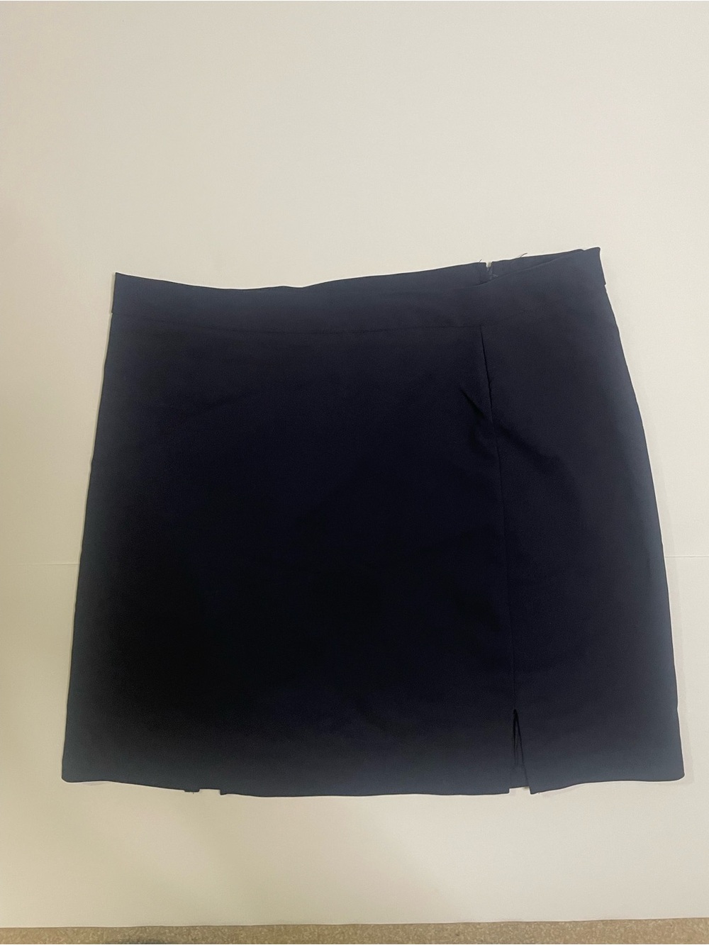 IMPULSE Navy Blue Classic Pencil Mini Skirt size M